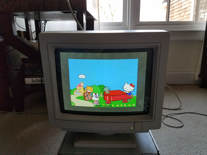 Illustration for article titled Craigslist find - Macintosh Performa 630CD
